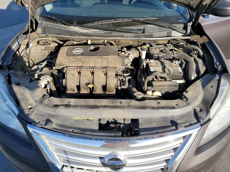 70246046 :رقم المزاد ، 3N1AB7AP6FL633006 vin ، 2015 Nissan Sentra مزاد بيع