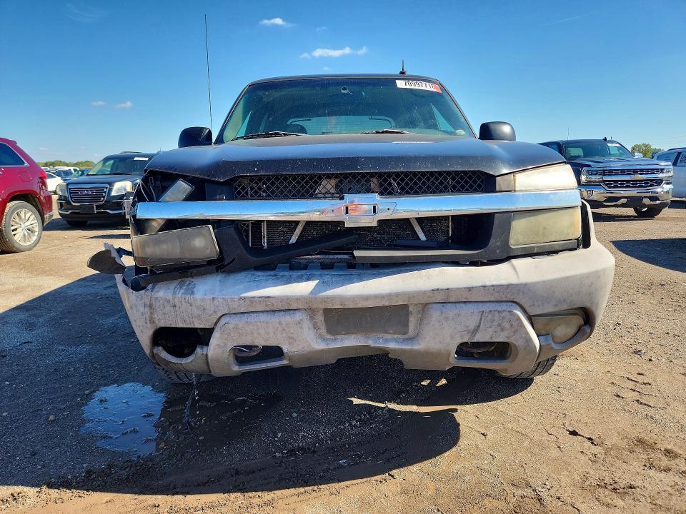 Продаж на аукціоні авто 2002 Chevrolet Avalanche, vin: 3GNEK13T22G357939, номер лоту: 70997716