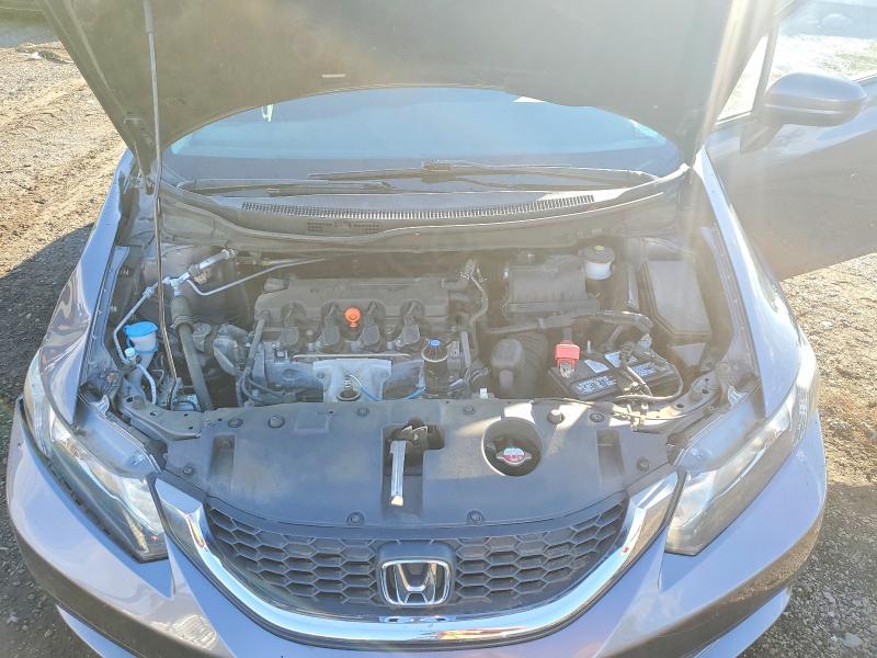 68979926 :رقم المزاد ، 19XFB2F56FE283748 vin ، 2015 Honda Civic مزاد بيع
