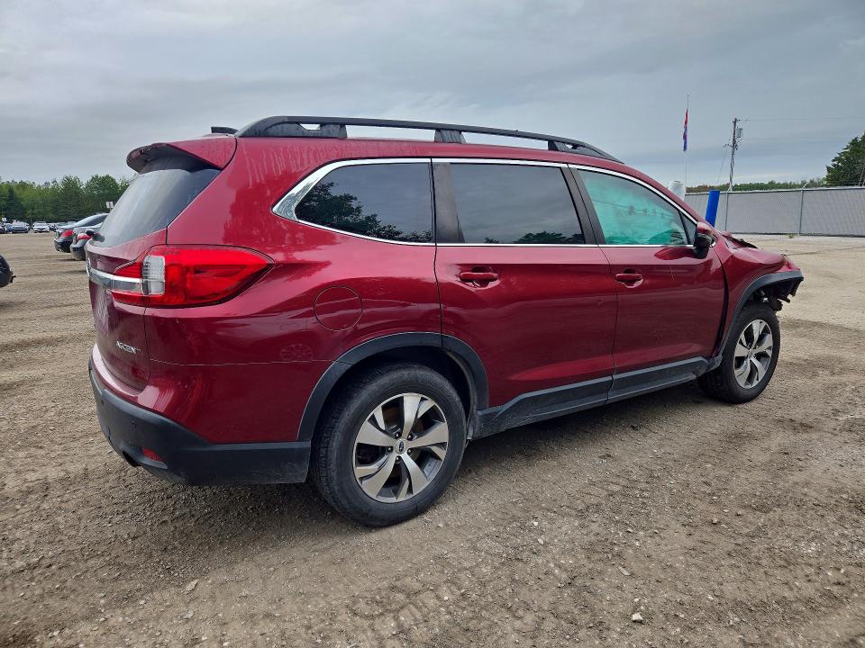 69347616 :رقم المزاد ، 4S4WMAGD1K3454655 vin ، 2019 Subaru Ascent مزاد بيع