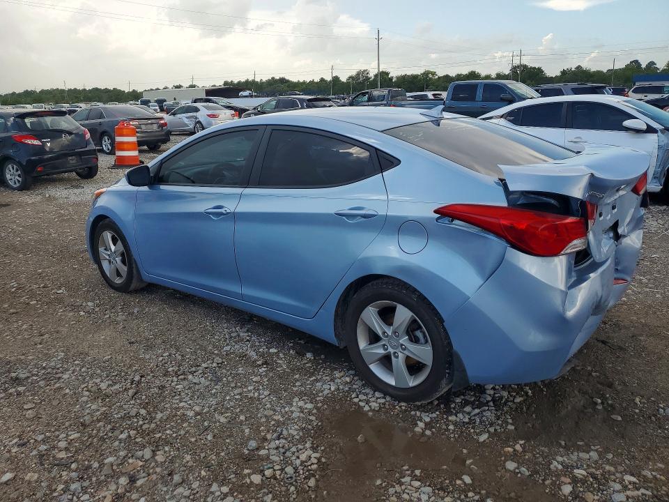 68248156 :رقم المزاد ، KMHDH4AE4DU666235 vin ، 2013 Hyundai Elantra مزاد بيع