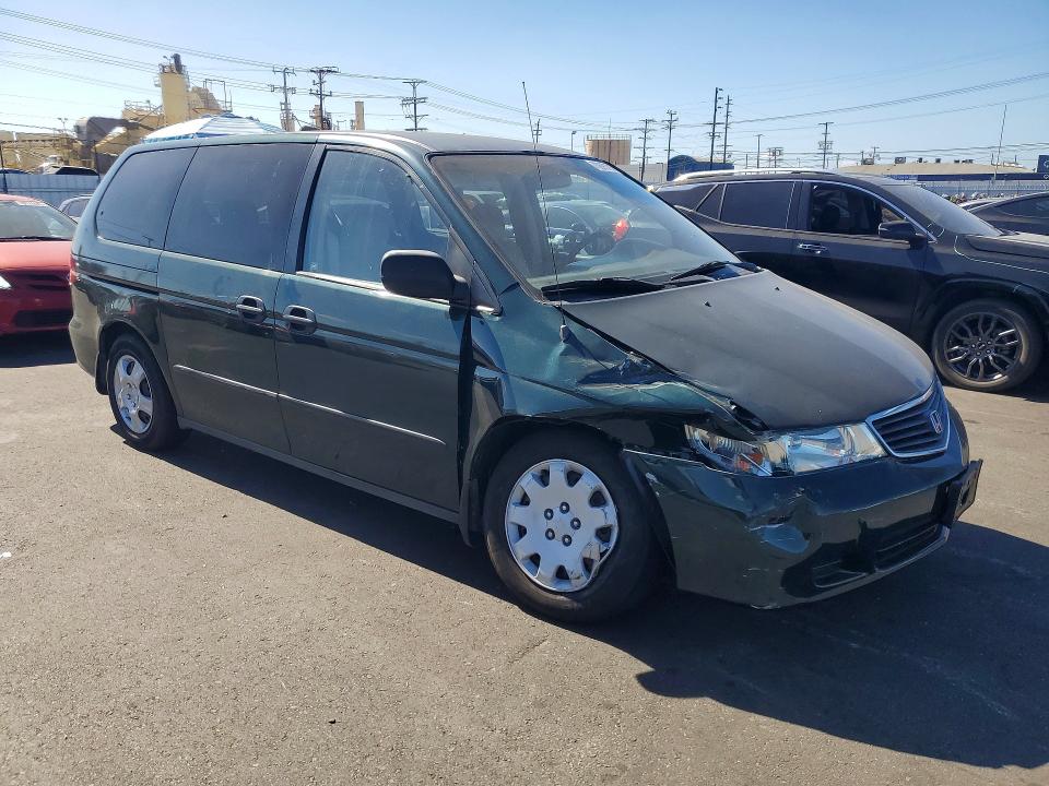70895796 :رقم المزاد ، 2HKRL18541H597291 vin ، 2001 Honda Odyssey مزاد بيع