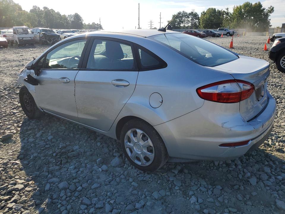 2015 Ford Fiesta მანქანა იყიდება აუქციონზე, vin: 3FADP4AJ8FM100578, აუქციონის ნომერი: 68634776