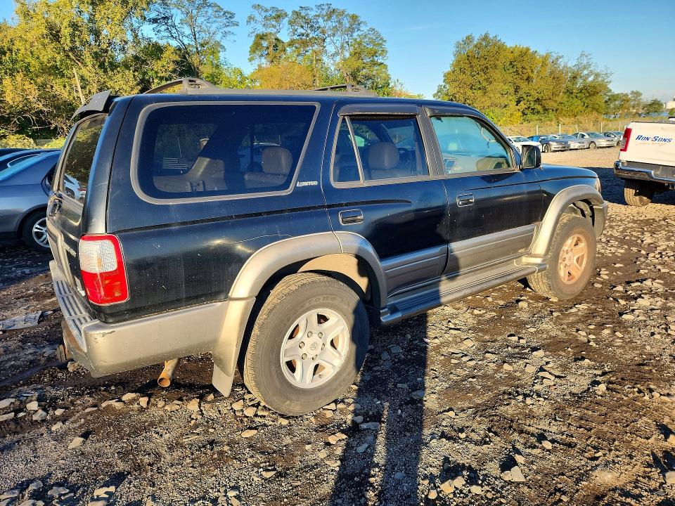 1999 Toyota 4runner მანქანა იყიდება აუქციონზე, vin: JT3HN87R1X0207339, აუქციონის ნომერი: 70376986
