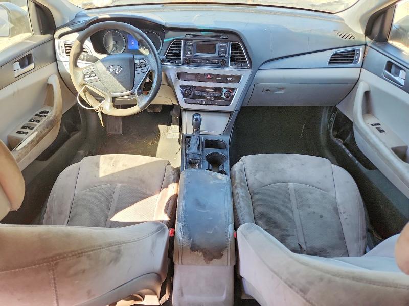 70692306 :رقم المزاد ، 5NPE24AF9FH122264 vin ، 2015 Hyundai Sonata مزاد بيع
