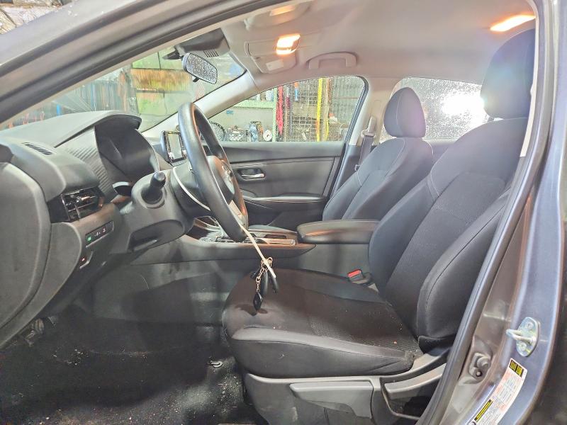 2020 Nissan Sentra მანქანა იყიდება აუქციონზე, vin: 3N1AB8BV1LY293393, აუქციონის ნომერი: 69086066