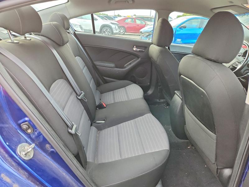 Продажа на аукционе авто 2017 Kia Forte, vin: 3KPFL4A73HE158159, номер лота: 69567346