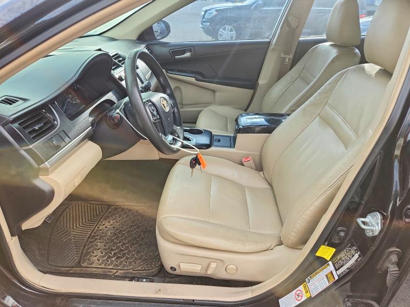 2012 Toyota Camry მანქანა იყიდება აუქციონზე, vin: 4T4BF1FK6CR157908, აუქციონის ნომერი: 70243426