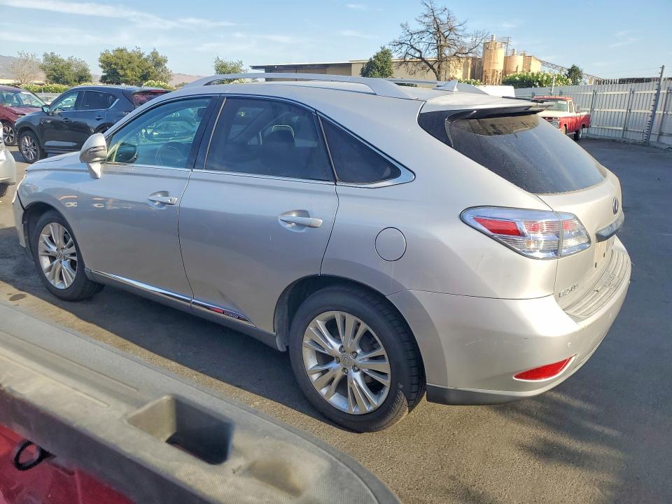 70479986 :رقم المزاد ، JTJBC1BA2A2014755 vin ، 2010 Lexus Rx مزاد بيع