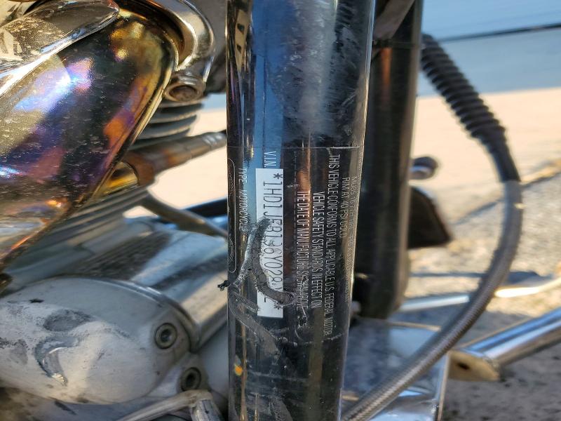 2006 Harley-davidson Flsti მანქანა იყიდება აუქციონზე, vin: 1HD1JFB196Y028012, აუქციონის ნომერი: 68417476