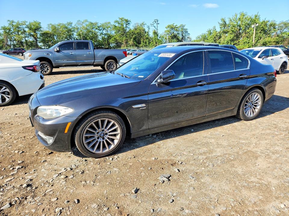 2012 Bmw 535 მანქანა იყიდება აუქციონზე, vin: WBAFU7C5XCDU59089, აუქციონის ნომერი: 65853406