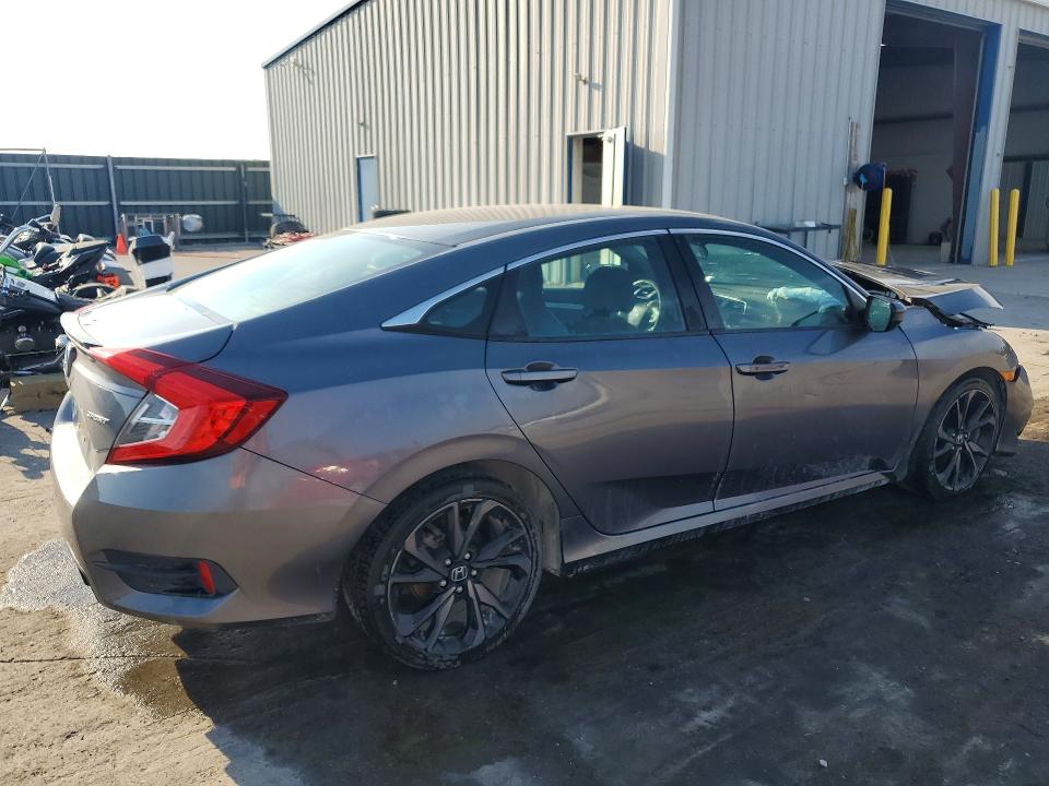 Продажа на аукционе авто 2019 Honda Civic, vin: 19XFC2F89KE046432, номер лота: 69781336