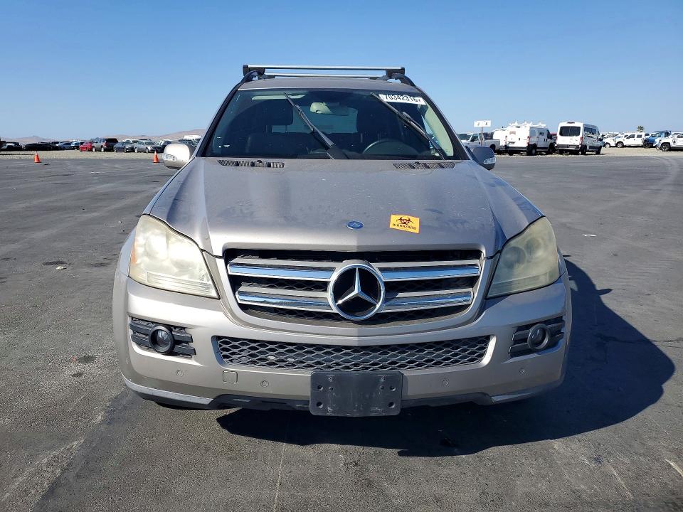 Продаж на аукціоні авто 2007 Mercedes-benz Gl, vin: 4JGBF71EX7A115487, номер лоту: 70342316