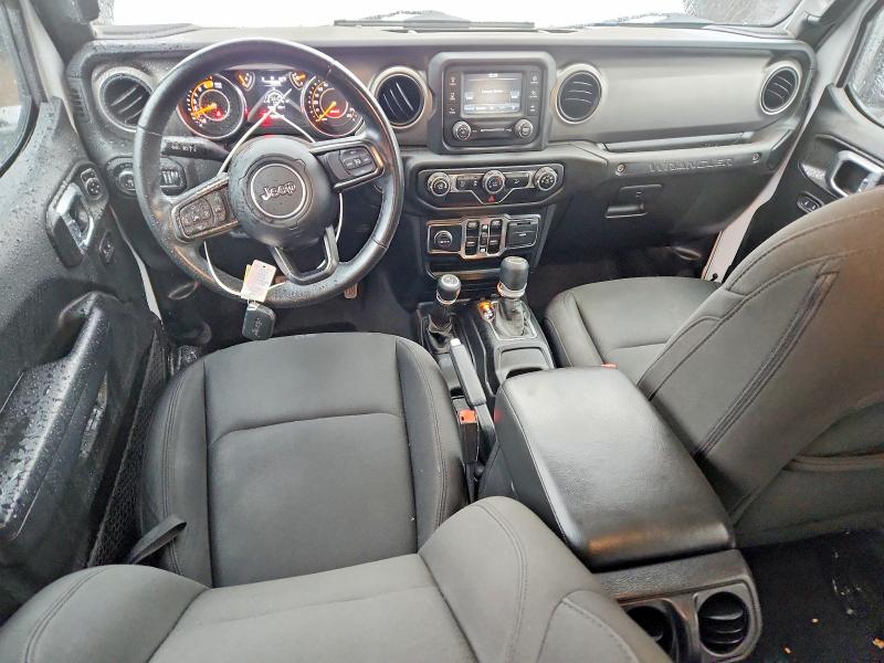 2019 Jeep Wrangler Unlimited მანქანა იყიდება აუქციონზე, vin: 1C4HJXDN0KW637985, აუქციონის ნომერი: 69600626