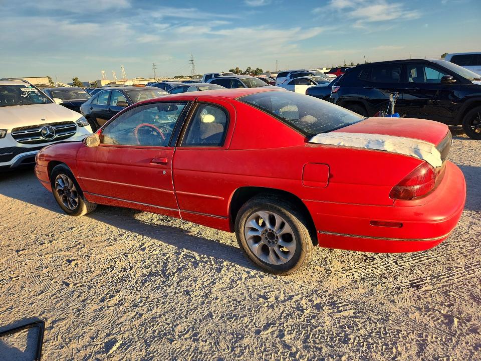 1996 Chevrolet Monte Carlo მანქანა იყიდება აუქციონზე, vin: 2G1WW12M0T9111391, აუქციონის ნომერი: 70005586