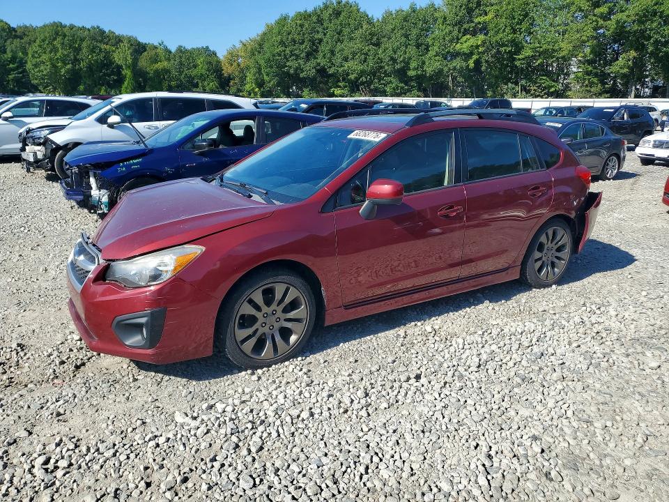 68268776 :رقم المزاد ، JF1GPAS65E8319491 vin ، 2014 Subaru Impreza مزاد بيع
