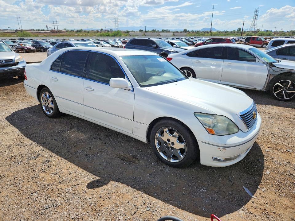 67672186 :رقم المزاد ، JTHBN36F440132237 vin ، 2004 Lexus Ls مزاد بيع