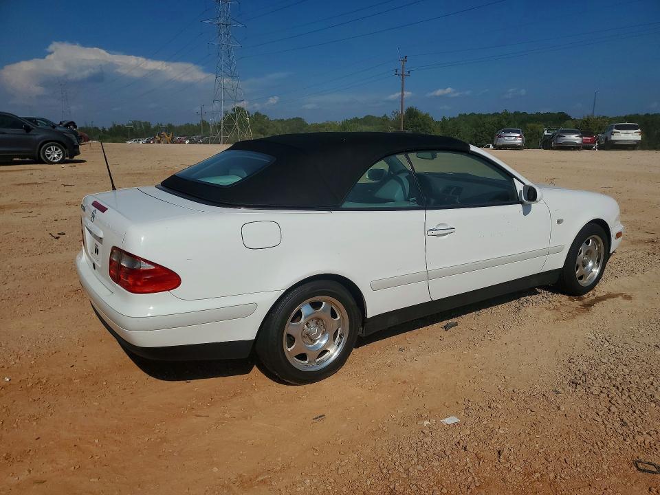 1999 Mercedes-benz Clk მანქანა იყიდება აუქციონზე, vin: WDBLK65G0XT006677, აუქციონის ნომერი: 68142896