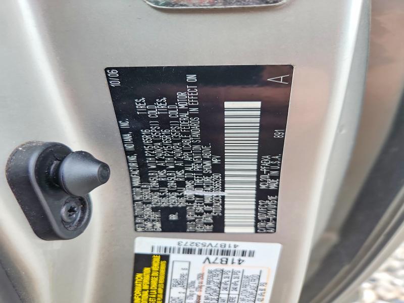 2006 Toyota Sienna მანქანა იყიდება აუქციონზე, vin: 5TDZA23C36S565290, აუქციონის ნომერი: 69101016