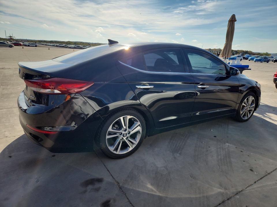 Продажа на аукционе авто 2017 Hyundai Elantra, vin: 5NPD84LF6HH056976, номер лота: 70455356