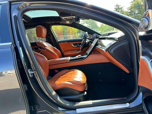 65349076 :رقم المزاد ، W1K6G7GB8MA054187 vin ، 2021 Mercedes-benz S مزاد بيع