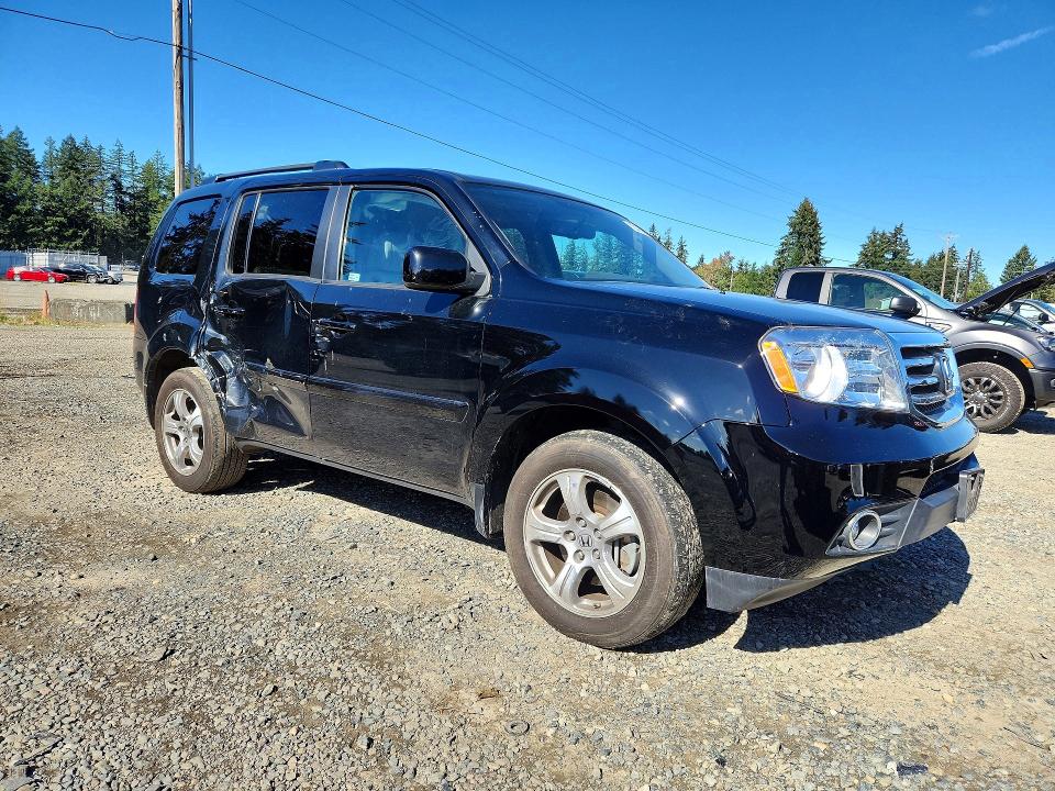 70476156 :رقم المزاد ، 5FNYF4H51DB031466 vin ، 2013 Honda Pilot مزاد بيع