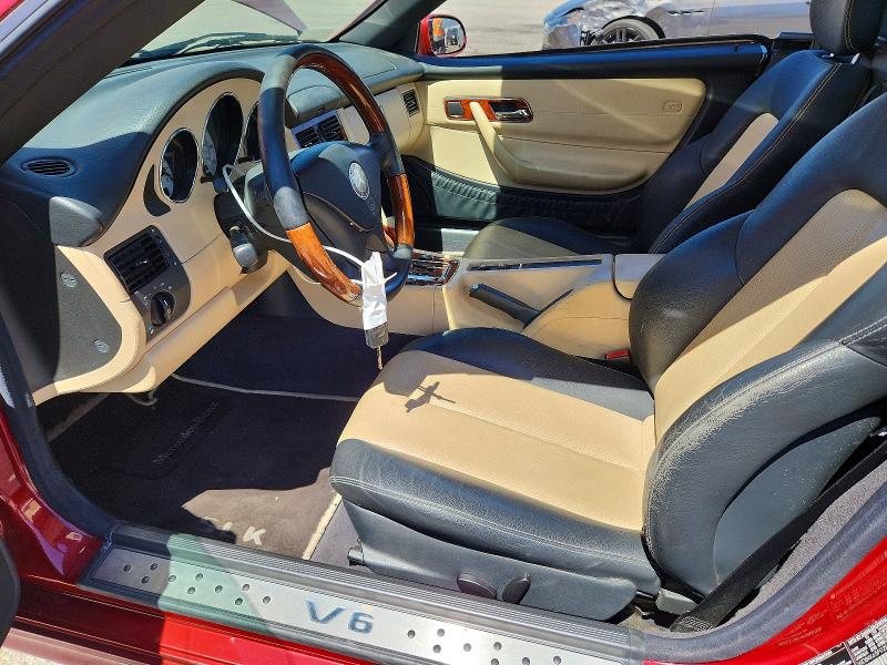 66284716 :رقم المزاد ، WDBKK65F02F266748 vin ، 2002 Mercedes-benz Slk مزاد بيع