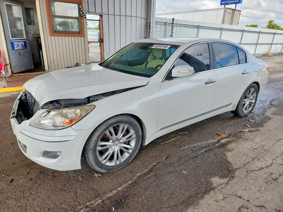 Aukcja sprzedaży 2011 Hyundai Genesis, vin: KMHGC4DF6BU132957, numer aukcji: 69295146