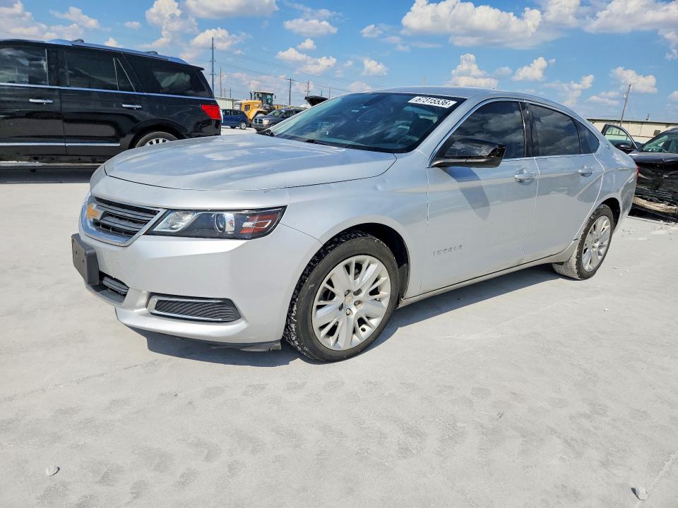Продаж на аукціоні авто 2017 Chevrolet Impala, vin: 2G11Z5SA2H9181559, номер лоту: 67315536