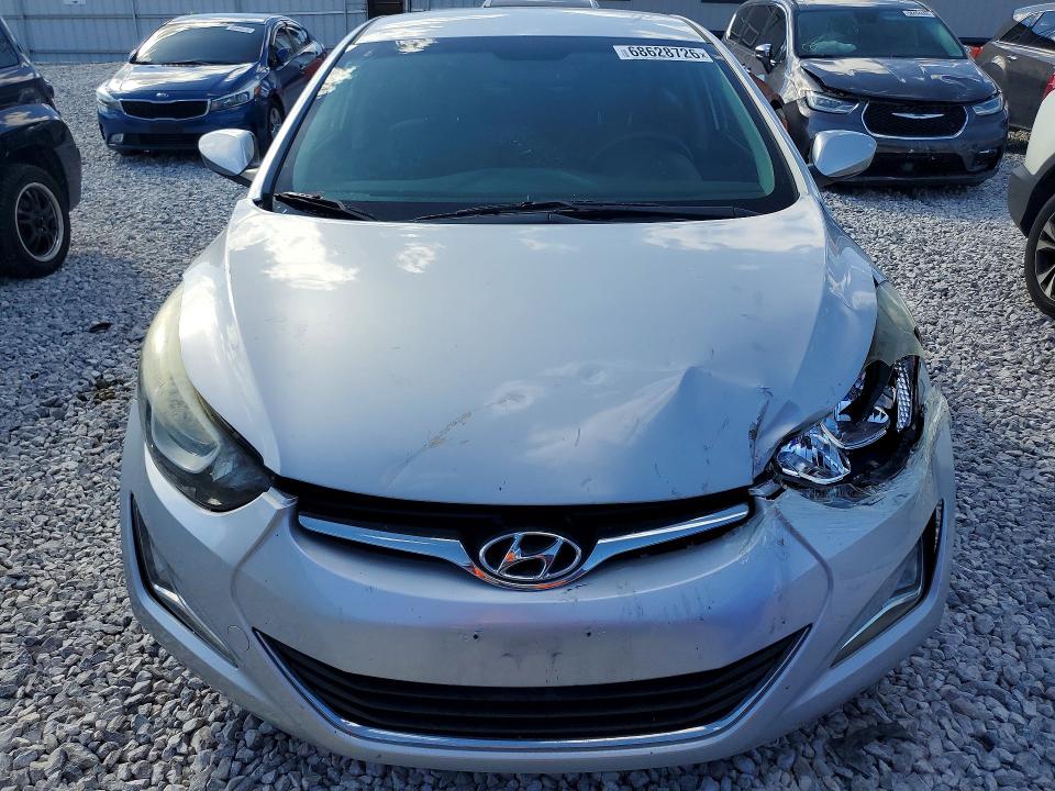Продажа на аукционе авто 2015 Hyundai Elantra, vin: KMHDH4AE3FU437709, номер лота: 68628726