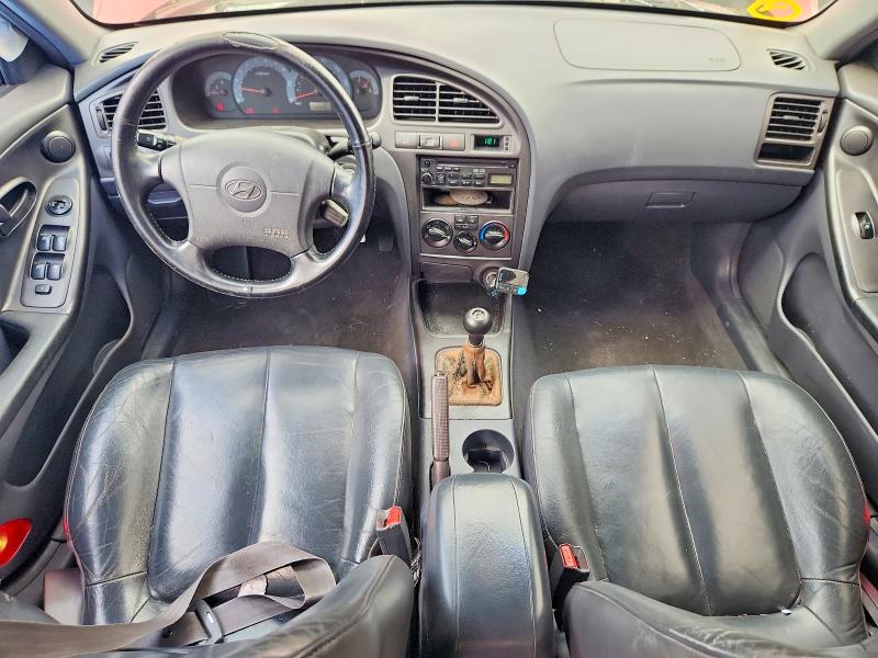 2002 Hyundai Elantra მანქანა იყიდება აუქციონზე, vin: KMHDN55D22U052166, აუქციონის ნომერი: 66936996