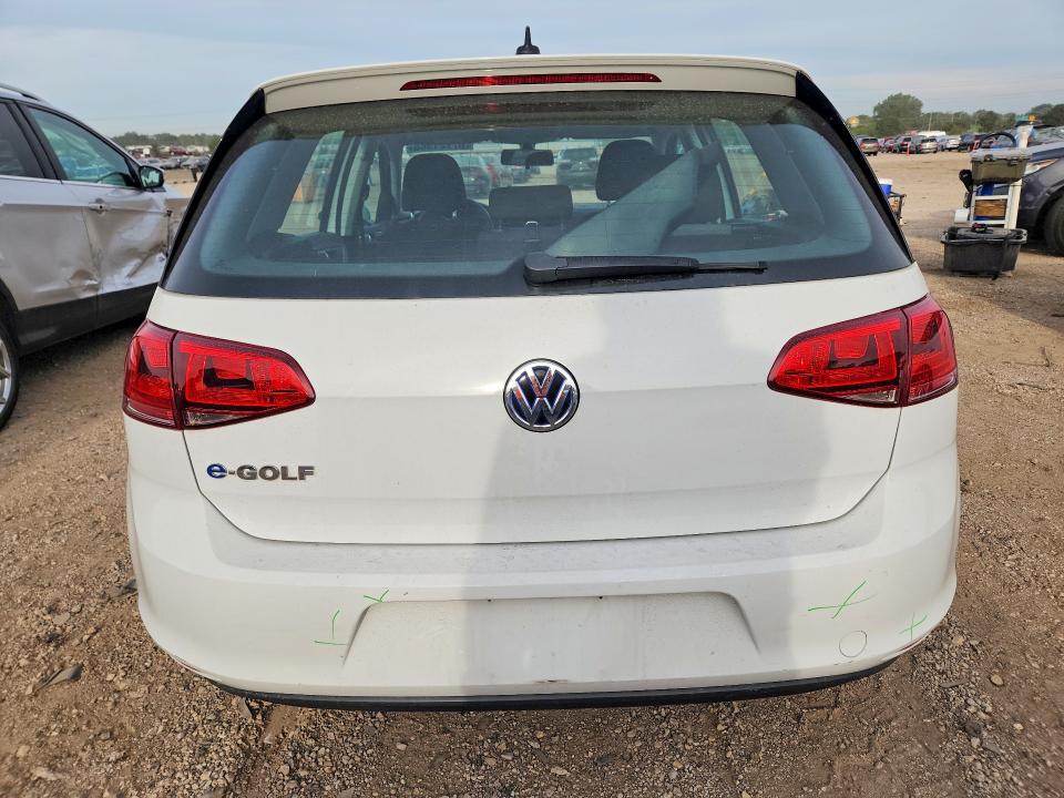 67721366 :رقم المزاد ، WVWKP7AUXGW916447 vin ، 2016 Volkswagen E-golf مزاد بيع
