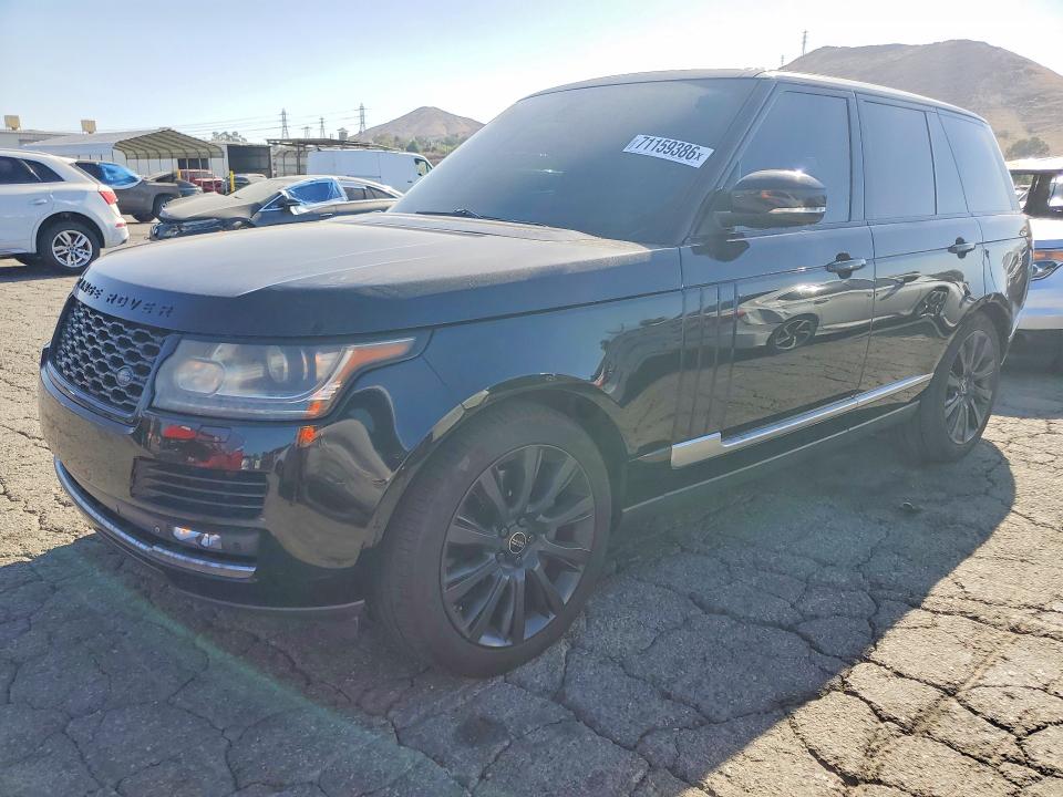 Продажа на аукционе авто 2014 Land Rover Range Rover, vin: SALGS2EF1EA142076, номер лота: 71159386