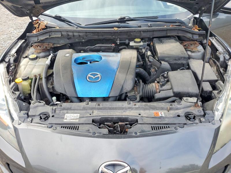 2013 Mazda 3 მანქანა იყიდება აუქციონზე, vin: JM1BL1LP7D1811695, აუქციონის ნომერი: 70546746