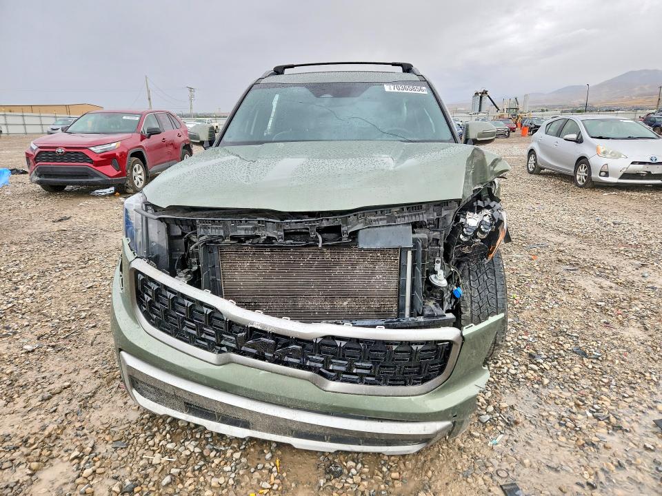70365856 :رقم المزاد ، 5XYP5DGC4PG379998 vin ، 2023 Kia Telluride مزاد بيع