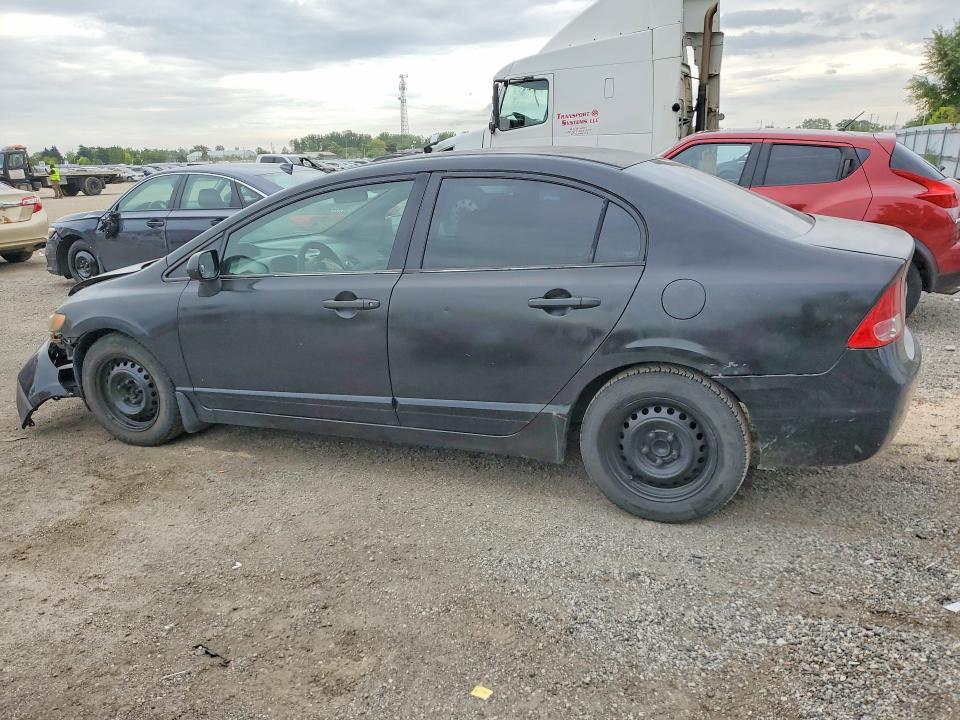 2007 Honda Civic მანქანა იყიდება აუქციონზე, vin: 2HGFA15307H000846, აუქციონის ნომერი: 69142096