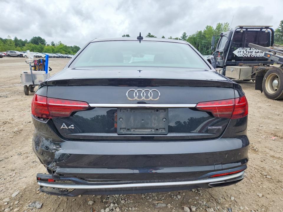 66734936 :رقم المزاد ، WAUDNAF42LN007734 vin ، 2020 Audi A4 مزاد بيع