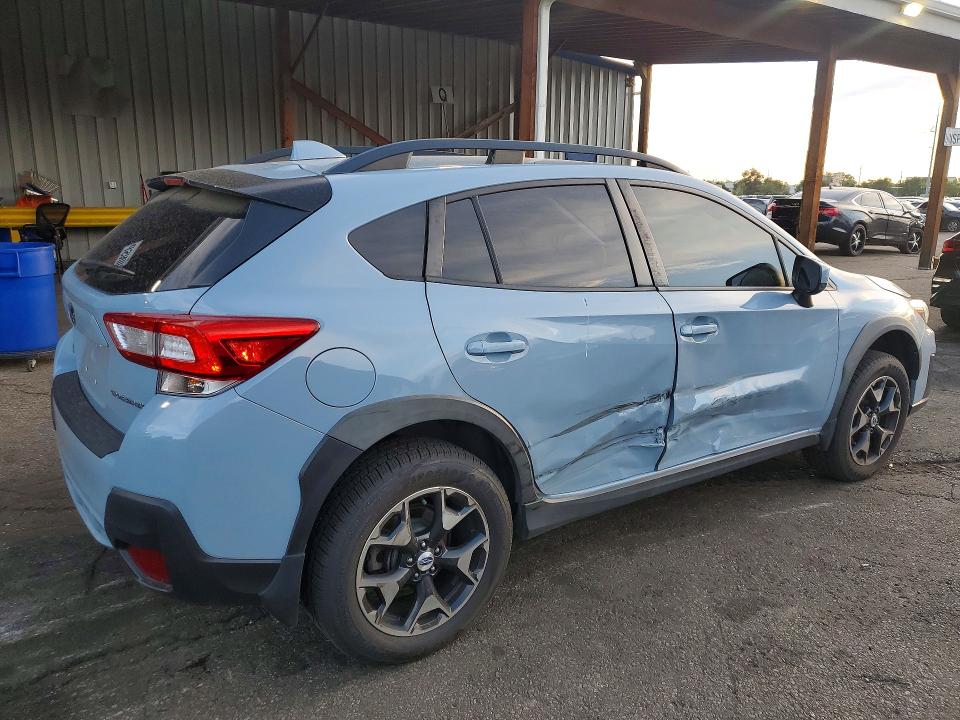 65966666 :رقم المزاد ، JF2GTACC1JH215313 vin ، 2018 Subaru Crosstrek مزاد بيع