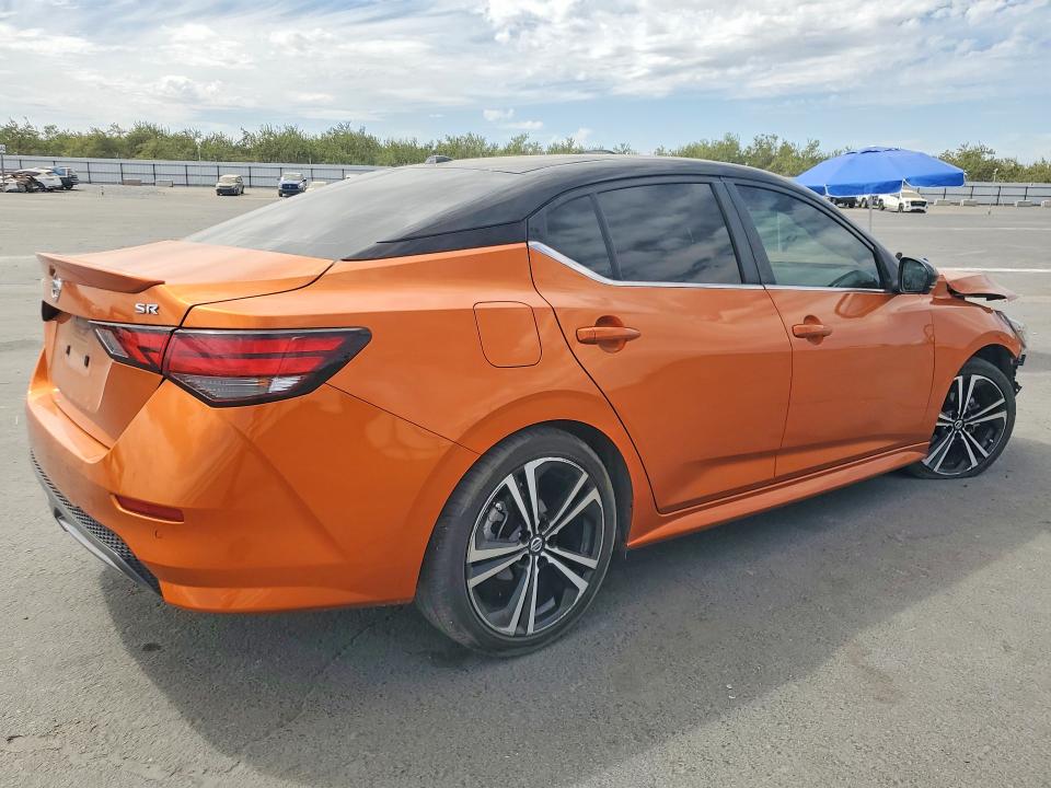 Aukcja sprzedaży 2021 Nissan Sentra, vin: 3N1AB8DV7MY263698, numer aukcji: 68225326