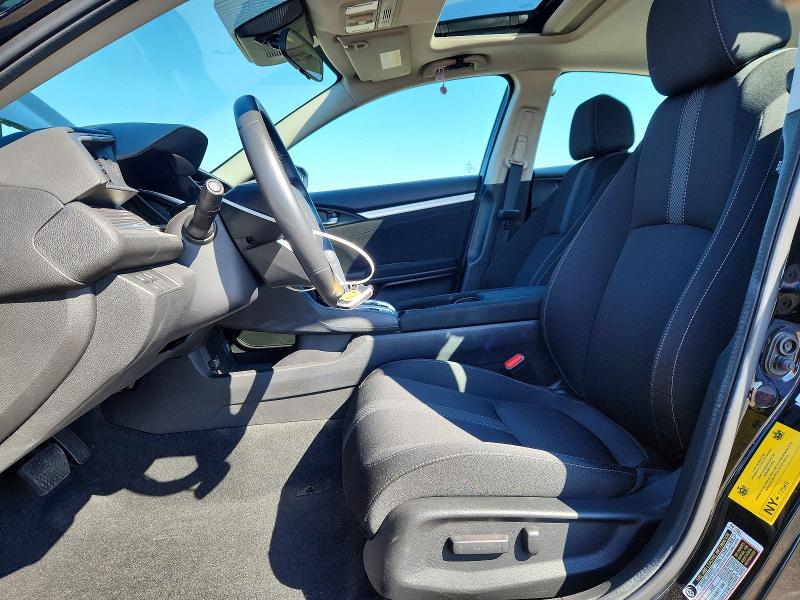 59824496 :رقم المزاد ، NY77545 vin ، 2021 Honda Civic مزاد بيع
