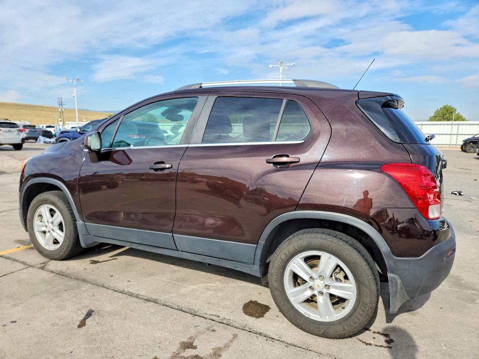 Aukcja sprzedaży 2016 Chevrolet Trax, vin: KL7CJPSB9GB704100, numer aukcji: 69050936