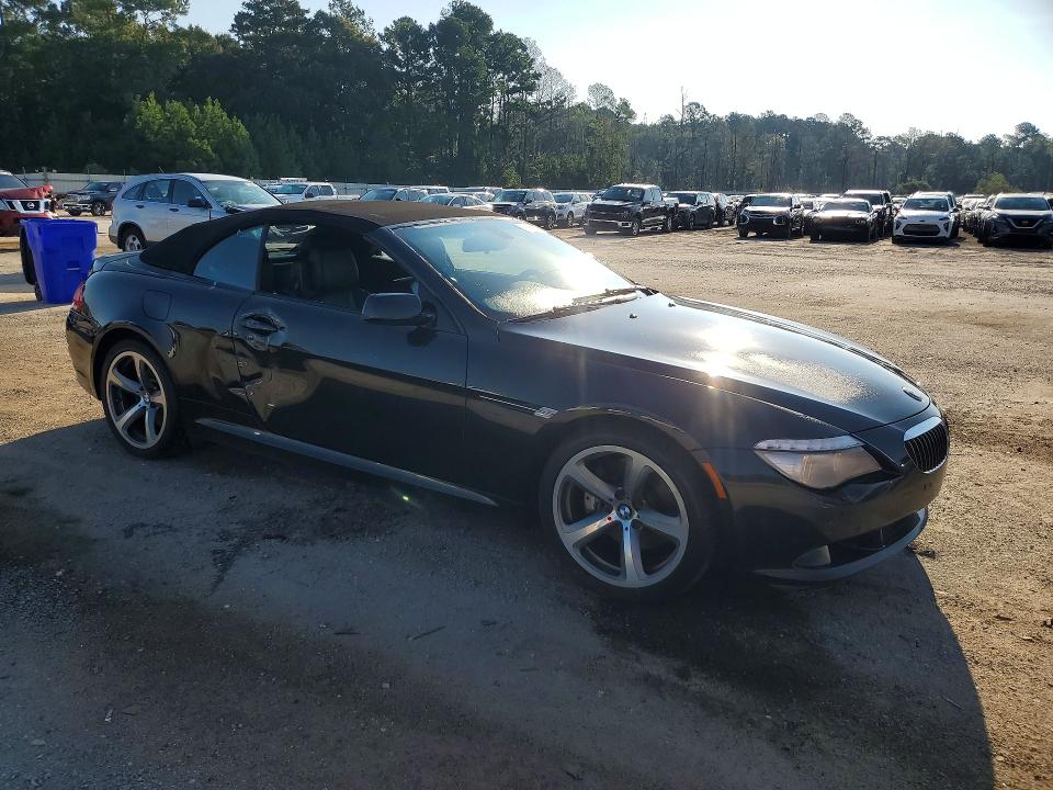 Продажа на аукционе авто 2008 Bmw 650, vin: WBAEB53518CX61700, номер лота: 68194276
