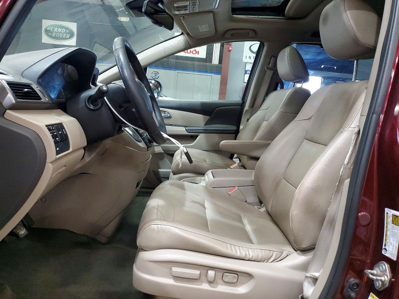 2016 Honda Odyssey მანქანა იყიდება აუქციონზე, vin: 5FNRL5H68GB104705, აუქციონის ნომერი: 71205066