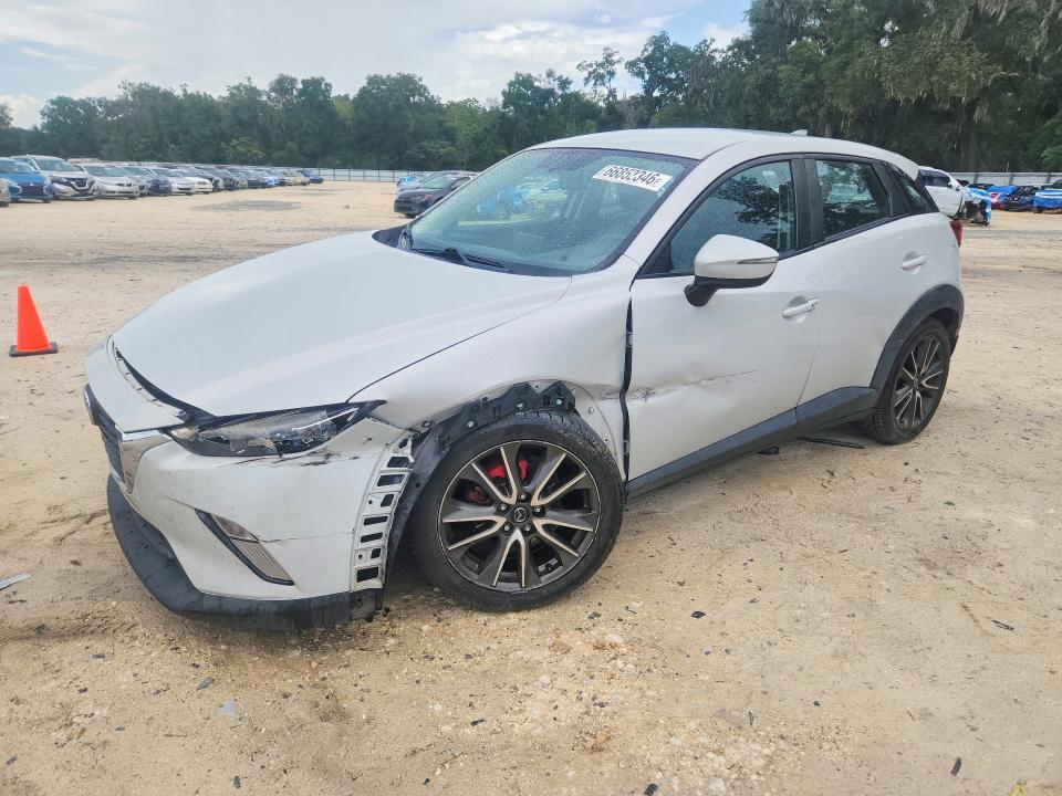 Продаж на аукціоні авто 2017 Mazda Cx-3, vin: JM1DKDC71H0179480, номер лоту: 66852346