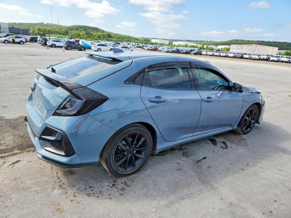 Aukcja sprzedaży 2021 Honda Civic, vin: SHHFK7H67MU219274, numer aukcji: 70040646