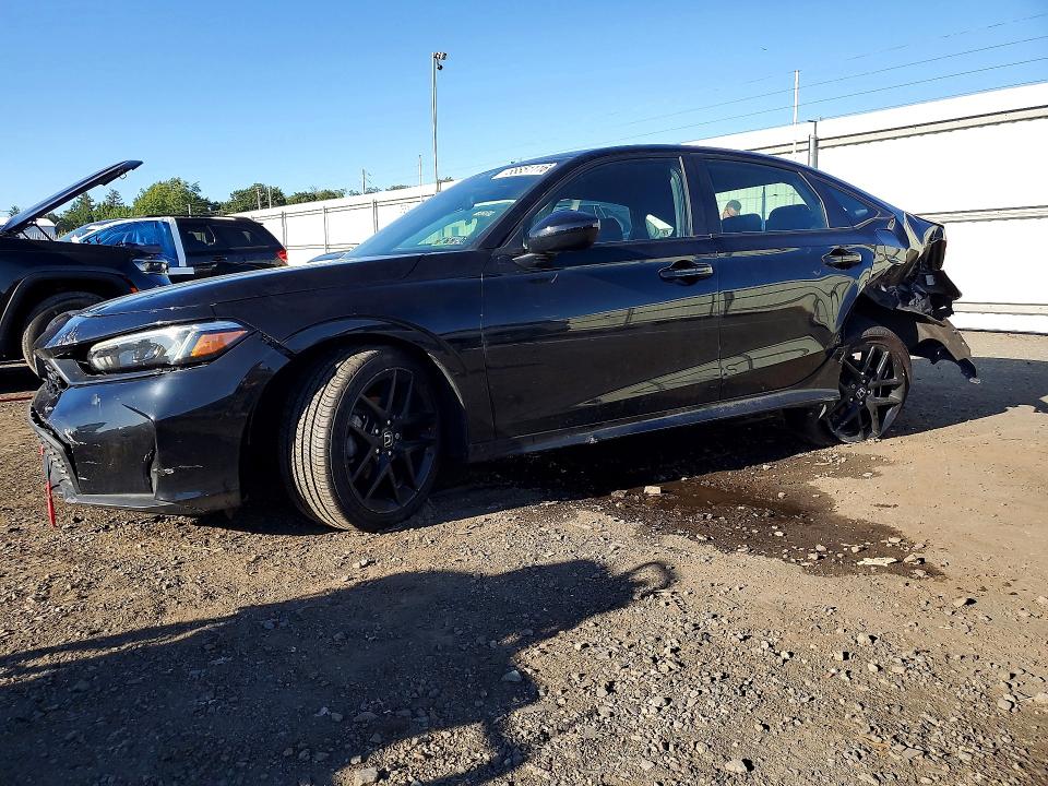Auction sale of the 2025 Honda Civic, vin: 2HGFE2F50SH537445, lot number: 68851116