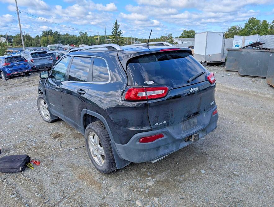 Продажа на аукционе авто 2015 Jeep Cherokee, vin: 1C4PJMCS5FW774928, номер лота: 68786646