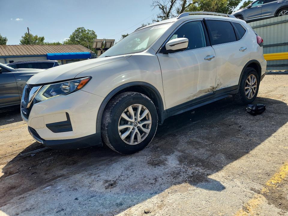 2018 Nissan Rogue მანქანა იყიდება აუქციონზე, vin: JN8AT2MV2JW307802, აუქციონის ნომერი: 68985706