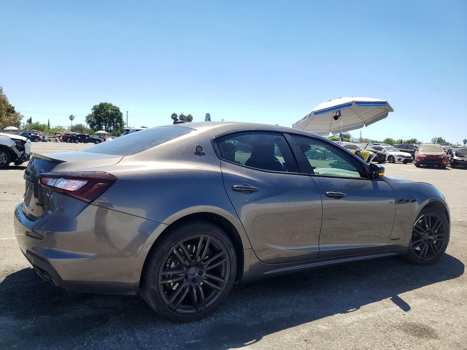 Продажа на аукционе авто 2018 Maserati Ghibli, vin: ZAM57YTS5J1300427, номер лота: 67567146
