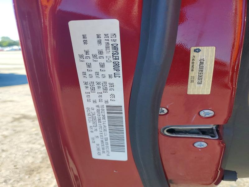 68810256 :رقم المزاد ، 1C4NJDEB5ED632738 vin ، 2014 Jeep Compass مزاد بيع